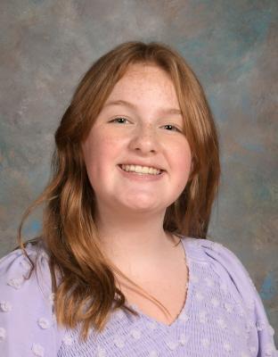 Ada Buchanon of Stanley Middle was selected for the North Carolina Music Educators Associationโs middle school chorus.